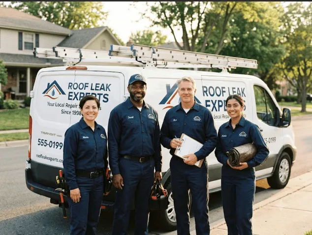 Roof Leak Repair company in Evans, WA